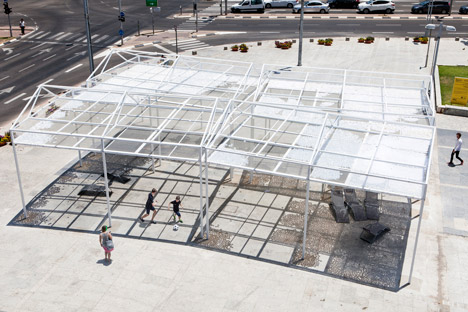 Cloud Seeding Pavilion by MODU