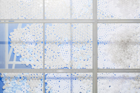 Cloud Seeding Pavilion by MODU