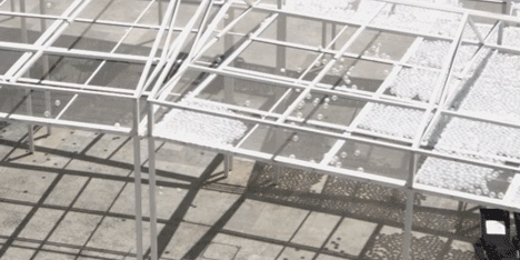 Cloud Seeding Pavilion by MODU