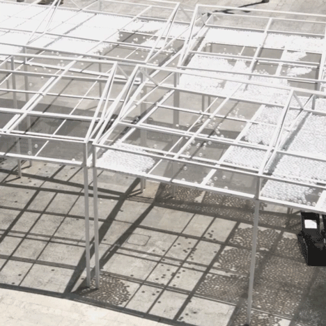 Cloud Seeding Pavilion by MODU