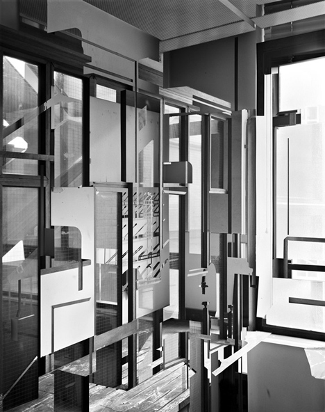 Constructed Images: Simon Kennedy distorts the interior of a disused London laboratory
