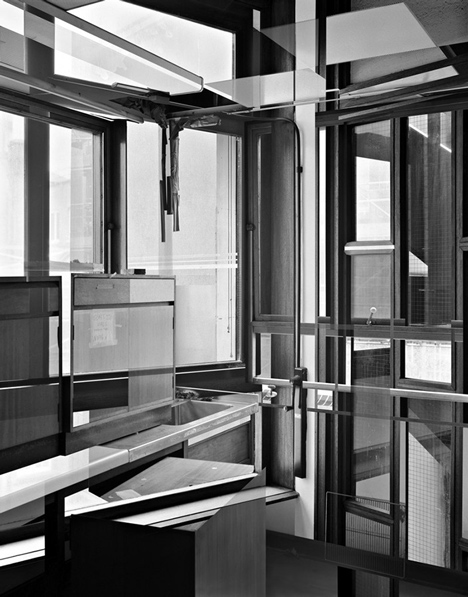 Constructed Images: Simon Kennedy distorts the interior of a disused London laboratory