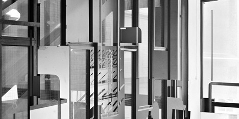Constructed Images: Simon Kennedy distorts the interior of a disused London laboratory