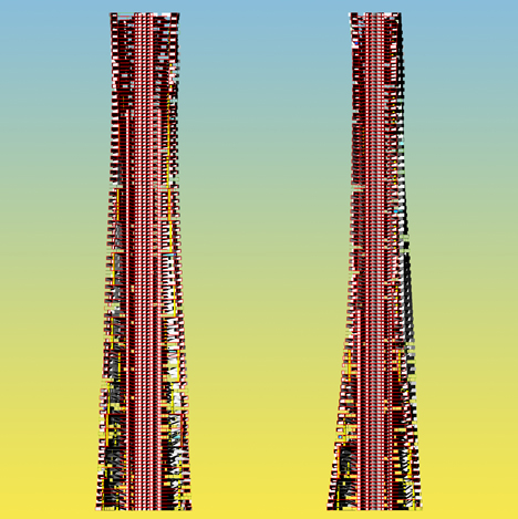 Container Skyscraper, Mumbai by CRG Architects
