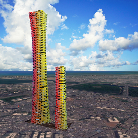 Container Skyscraper, Mumbai by CRG Architects