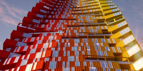 Container Skyscraper, Mumbai by CRG Architects