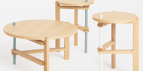 COS, Hay and Tomas Alonso team up to launch folding wooden tables