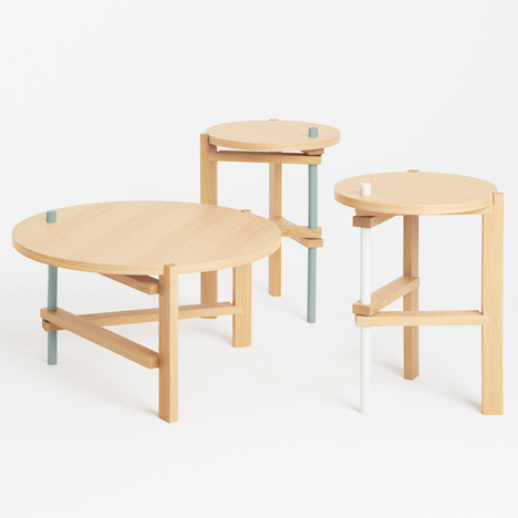 COS, Hay and Tomas Alonso team up to launch folding wooden tables