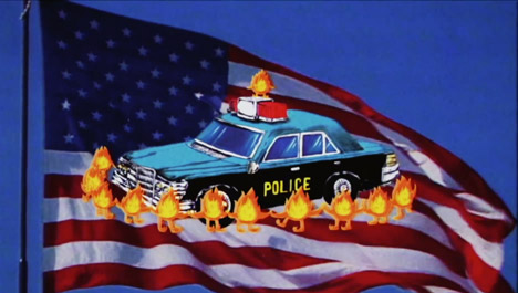 Earl Sweatshirt Off Top music video animation