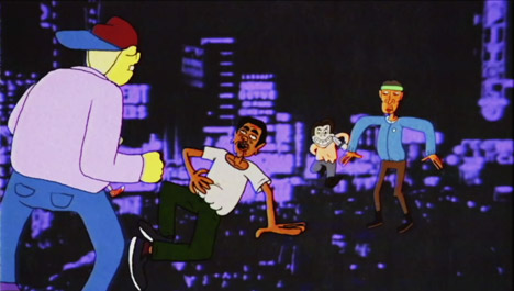 Earl Sweatshirt Off Top music video animation