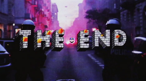 Earl Sweatshirt Off Top music video animation