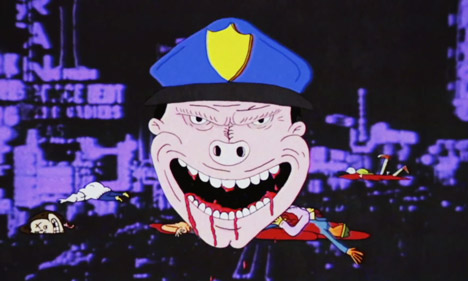 Earl Sweatshirt Off Top music video animation