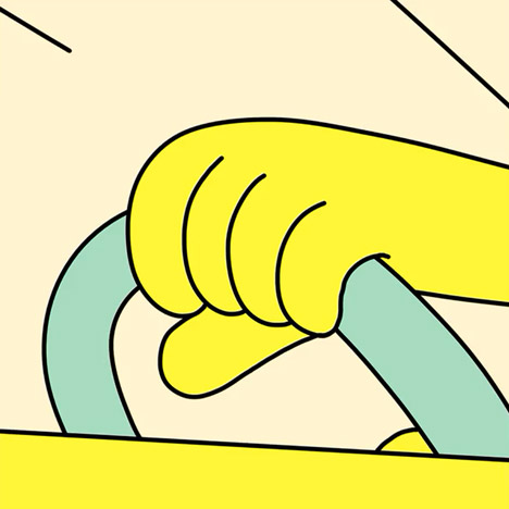 Silkie Love Affair music video animation Dezeen Music Project