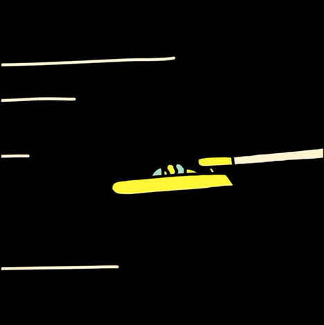 Silkie Love Affair music video animation Dezeen Music Project