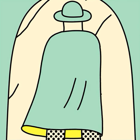Silkie Love Affair music video animation Dezeen Music Project