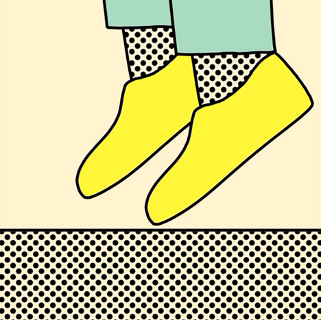 Silkie Love Affair music video animation Dezeen Music Project