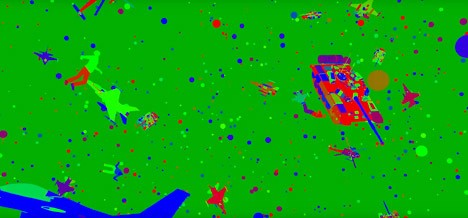 Azel Phara – Green music video