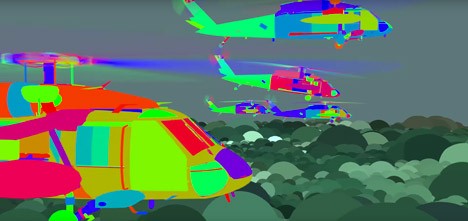 Azel Phara – Green music video
