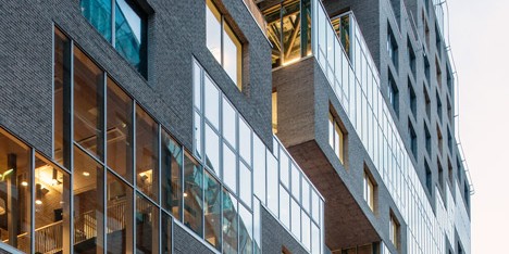 MVRDV used pixellated forms to make DNB Bank “human and approachable” says Winy Maas