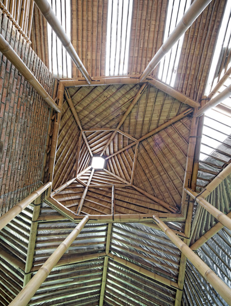 Dancing Mountain House Salatiga by Budi Pradono Architects