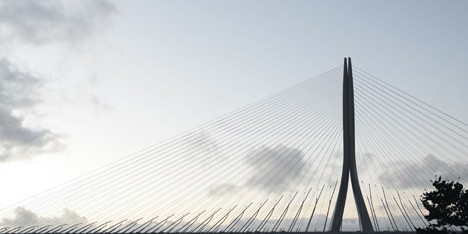 Danjiang Bridge by Zaha Hadid
