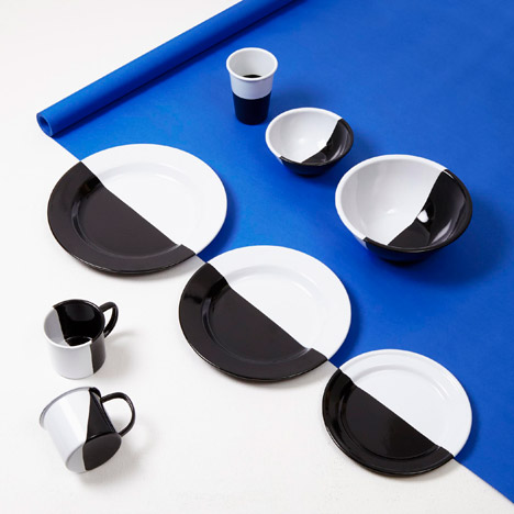 Postmodernism in design: fifth birthday products for LDF by Darkroom