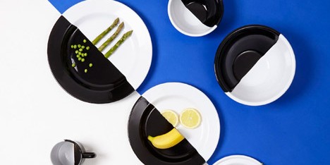 Postmodernism in design: fifth birthday products for LDF by Darkroom