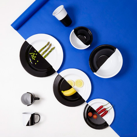 Postmodernism in design: fifth birthday products for LDF by Darkroom