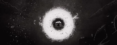 Dezeen Music Project David Gilmour Rattle That Lock music video animation