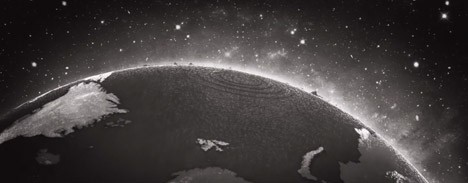 Dezeen Music Project David Gilmour Rattle That Lock music video animation