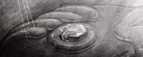 Dezeen Music Project David Gilmour Rattle That Lock music video animation