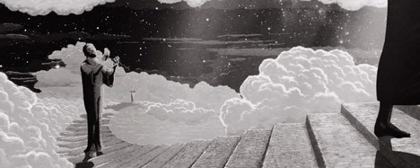 Dezeen Music Project David Gilmour Rattle That Lock music video animation