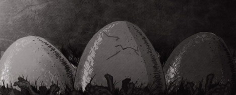 Dezeen Music Project David Gilmour Rattle That Lock music video animation