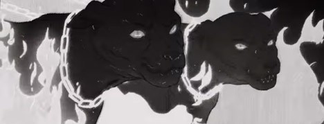 Dezeen Music Project David Gilmour Rattle That Lock music video animation