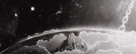 Dezeen Music Project David Gilmour Rattle That Lock music video animation