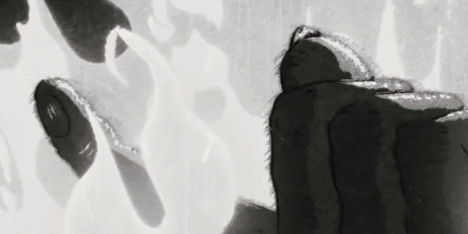 Dezeen Music Project David Gilmour Rattle That Lock music video animation