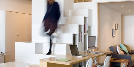 Toy loft office by CHA:COL