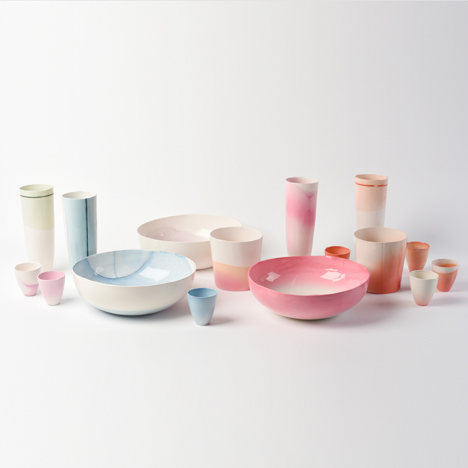 Dye Lines by Emma Buckley
