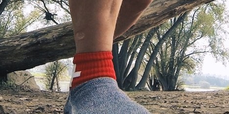 Dyneema Free Your Feet socks by the Swiss Barefoot Company