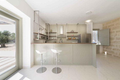 Ecosustainable house in Saleto by Iosa Ghini Associati