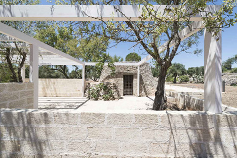 Ecosustainable house in Saleto by Iosa Ghini Associati