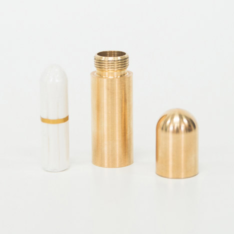 Emergency Tampon by Katarina Hornwall