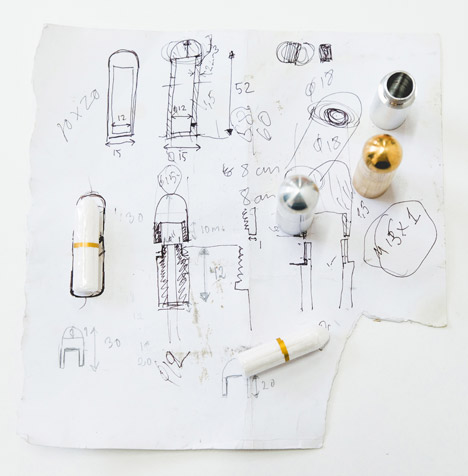 Emergency Tampon by Katarina Hornwall