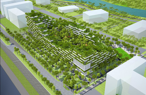 FPT University Ho Chi Minh City by Vo Trong Nghia