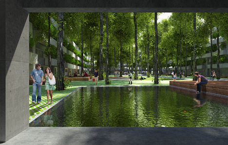 FPT University Ho Chi Minh City by Vo Trong Nghia
