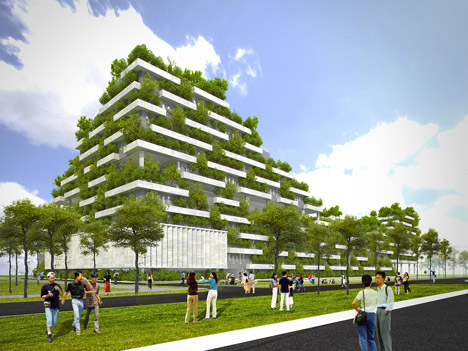 FPT University Ho Chi Minh City by Vo Trong Nghia