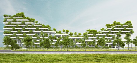 FPT University Ho Chi Minh City by Vo Trong Nghia