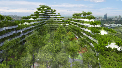 FPT University Ho Chi Minh City by Vo Trong Nghia