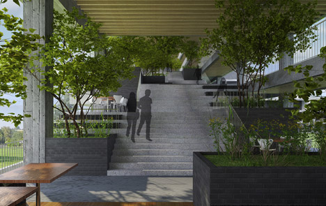 FPT University Ho Chi Minh City by Vo Trong Nghia