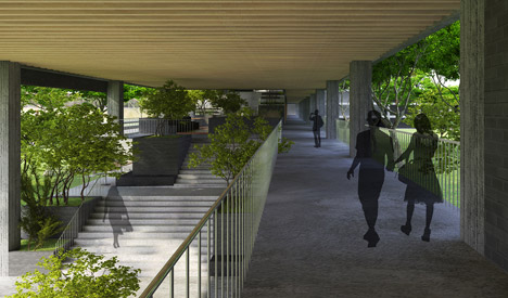 FPT University Ho Chi Minh City by Vo Trong Nghia